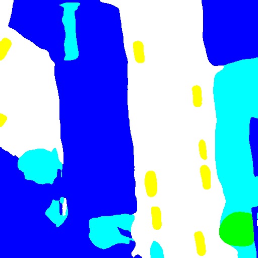 城市场景语义分割（LOGCAN++ · Vaihingen）